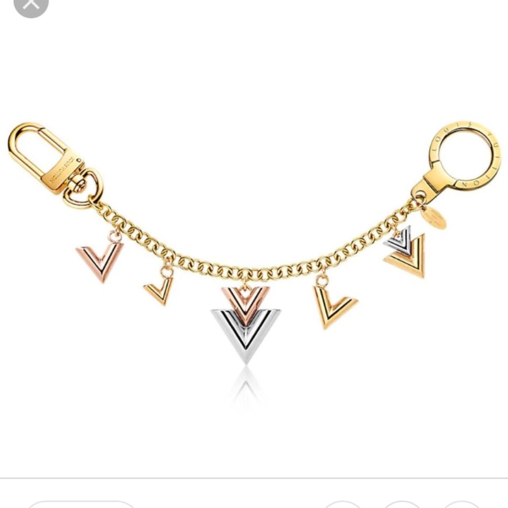 Louis Vuitton Jingle V Bag Charm